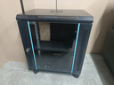 慕勝華騰MS.6412  12u網(wǎng)絡(luò )機柜墻柜 交換機機柜弱電監控加厚鋼化玻璃小型機柜 曬單實(shí)拍圖