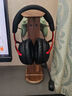 極度未知（HYPERX）Clould III S Wireless 颶風(fēng)3加強(qiáng)版無(wú)線藍(lán)牙游戲耳機(jī) 颶風(fēng)3S黑紅 頭戴式電競(jìng)耳機(jī) 適配三角洲行動(dòng) 曬單實(shí)拍圖