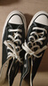 匡威（Converse）男女Chuck Taylor All Star 1970S帆布鞋162050C 37.5碼US5碼 曬單實(shí)拍圖