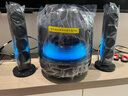 哈曼卡頓Soundsticks 5 音樂水晶5代玄光版丁禹兮桌面藍牙音箱家用藍牙音響水晶5黑色居家藝術(shù)音響七夕禮物 玄光版 曬單實拍圖