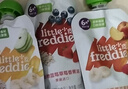 小皮（Little Freddie）【0添加】果泥嬰兒輔食寶寶果泥西梅泥香蕉蘋(píng)果多口味水果泥 【滿(mǎn)滿(mǎn)維C】繽紛水果泥 100g*10袋 曬單實(shí)拍圖