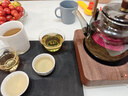 蘇泊爾（SUPOR）迷你電陶爐煮茶器茶藝爐圍爐煮茶辦公室家用養生煮茶爐蒸茶器不挑器具【不含茶壺】SW-DTL03 曬單實(shí)拍圖