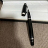 萬(wàn)寶龍MONTBLANC簽字筆波西米亞墨水筆寶珠筆經(jīng)典款鋼筆 銀夾藍寶簽字筆 曬單實(shí)拍圖
