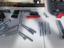 德力西電氣（DELIXI ELECTRIC）扳手套裝工具開口呆扳手家用汽車修理維修省力開口扳手6件套 曬單實拍圖