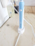 歐樂B（Oral-B）成人電動(dòng)牙刷P4000深度清潔牙齦按摩3D聲波P系列圓頭送男友送女友情侶禮贈(zèng)生日禮物 P4000-魅力藍(lán) 曬單實(shí)拍圖