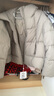 坦博爾泡芙連帽羽絨服女短款韓版面包服小個(gè)子秋冬外套TBF530360D 松木棕 M (165) 曬單實(shí)拍圖