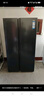 海爾（Haier）618升雙開(kāi)門(mén)對開(kāi)門(mén)冰箱電冰箱家用一級能效風(fēng)冷無(wú)霜大容量節能變頻BCD-618WGHSSEDBL國家補貼20% 曬單實(shí)拍圖