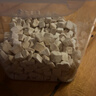 WEYES凍干雞肉粒500g桶裝成幼貓狗寵物零食凍干雞胸肉干營(yíng)養發(fā)腮 曬單實(shí)拍圖
