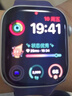 Apple/蘋(píng)果 Watch S11 智能手表GPS款46毫米銀色鋁金屬表殼霧紫色運動(dòng)型表帶M/L MEVX4CH/B 曬單實(shí)拍圖