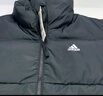 adidas 戶外保暖鴨絨羽絨服男女同款秋冬阿迪達斯官方輕運動   黑色(推薦選大一碼)   M 曬單實拍圖