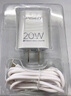 品勝3C認證 蘋(píng)果充電器套裝PD20W快充iPhone14充電頭type-c插頭+PD數據線(xiàn)通用14promax/13小米華為手機 曬單實(shí)拍圖