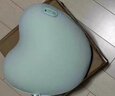 飛利浦（PHILIPS）腰部按摩器按摩抱枕無(wú)線(xiàn)熱敷腰背辦公室按摩神器肩頸腰背按摩抱枕送男女友節日生日禮物3112B綠 曬單實(shí)拍圖