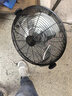 鉆石牌工業(yè)風(fēng)扇趴地扇臺(tái)式趴地電風(fēng)扇強(qiáng)力商用臺(tái)地扇大功率趴地風(fēng)扇工廠坐地扇大風(fēng)力EF-40L 曬單實(shí)拍圖