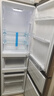 海爾（Haier）冰箱家用三開(kāi)門(mén)冰箱風(fēng)冷無(wú)霜一新等級(jí)能效超薄節(jié)能雙開(kāi)門(mén)出租房省電小冰箱以舊換新補(bǔ)貼 【熱銷爆款】219升三門(mén)冰箱節(jié)能省電新款上市 曬單實(shí)拍圖