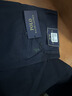 POLO SPORT美國保羅polo褲子男高端品牌純棉休閑褲男免燙抗皺百搭商務(wù)長(cháng)褲男 藍色 均碼 34 曬單實(shí)拍圖