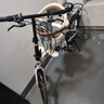 Jeep吉普折疊自行車(chē)成人20寸男女士變速通勤運動(dòng)單車(chē)-賽利 皎月白-一體輪-碟剎 20寸 7速 曬單實(shí)拍圖