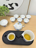 茶具泡茶器全套冰種玉瓷功夫茶具套裝2025新款家用輕奢高檔禮盒裝 【禮盒裝】11頭冰種玉瓷藍(lán)彩茶壺套裝 曬單實(shí)拍圖
