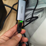 綠聯(lián)2.5G有線(xiàn)網(wǎng)卡Type-C轉RJ45網(wǎng)口轉換器USB-C千兆網(wǎng)線(xiàn)轉接頭適用蘋(píng)果Mac華為筆記本手機NAS拓展塢 曬單實(shí)拍圖