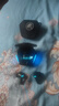 漫步者（EDIFIER）HECATE【全新升級(jí)】GT4 Pro真無線藍(lán)牙耳機(jī)電競游戲?qū)Ｓ萌攵降脱舆t通話降噪運(yùn)動(dòng)適用于蘋果小米 戰(zhàn)斗黑+黑殼雷神耳機(jī)套 曬單實(shí)拍圖