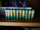 超霸（GP）5號電池20粒五號碳性干電池適用于耳溫槍/血氧儀/血壓計/血糖儀/鼠標等5號/AA/R6P單件包郵 曬單實(shí)拍圖