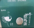 京覓山東新鮮鴕鳥(niǎo)蛋凈重2.5斤/枚彩箱裝巨無(wú)霸特大禽蛋源頭直發(fā)包郵 曬單實(shí)拍圖