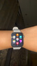 華為HUAWEI WATCH FIT 4 悅動白氟橡膠表帶 華為運(yùn)動智能手表超輕薄大屏潮流運(yùn)動藍(lán)牙通話睡眠監(jiān)測fit4 曬單實(shí)拍圖