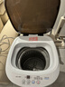 智潔小黃鴨嬰兒迷你洗衣機3.5kG高溫煮洗全自動(dòng)洗衣機寶寶小型兒童帶智能烘干殺菌除螨洗烘一體機家用 3.5KG炫黑+全國聯(lián)保+藍光洗滌+洗脫一體+推薦 曬單實(shí)拍圖