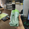 山茶花免撕垃圾袋家用加厚手提式抽繩味自動收口塑料袋家用45*45 山茶花小熊免撕-50只 曬單實拍圖