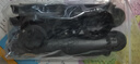自行車把套硅膠山地鎖死通用橡膠防滑羊角牛角肉球副把單車手柄 肉球把套【黑】一對(duì)+工具 曬單實(shí)拍圖