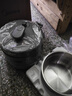 美的（Midea）【國家補貼】0涂層精鋼厚釜電壓力鍋5L雙膽全自動(dòng)智能預約家用煲湯煮飯電飯煲C5856G高壓鍋4-6人 曬單實(shí)拍圖