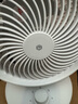 京東京造 [小云朵」空氣循環(huán)扇 廣角搖頭電風(fēng)扇家用節能桌面/臺式小風(fēng)扇空調伴侶輕音大風(fēng)量四季循環(huán)白色款 曬單實(shí)拍圖