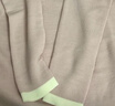 森馬（Semir）森馬毛衣女短款假兩件含羊毛針織衫24冬新款保暖內搭109724107015 曬單實(shí)拍圖