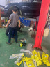 可林特適用奧迪A1 A3 A4L A5 A6L A7 A8L S5 Q3 Q5 Q7陶瓷剎車(chē)片 前輪一對（4片裝） 奧迪A6L 曬單實(shí)拍圖