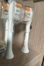 飛利浦（PHILIPS）電動(dòng)牙刷頭 牙齦敏感適用 3支裝HX9033 適配鉆石3/5/7/9/AI系列HX51系列 曬單實(shí)拍圖