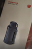 摩飛電器（Morphyrichards）電熱水壺 便攜式燒水壺 家用戶外旅行1L大容量雙層304不銹鋼保溫防燙旅行電水壺電熱水杯MR6061藍(lán) 曬單實(shí)拍圖
