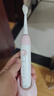 松下（Panasonic）兒童電動(dòng)牙刷適用3-6-12歲萌牙期食品級柔軟防蛀細毛萌趣交互科學(xué)引導兒童生日禮物公主粉EW-DC2F 曬單實(shí)拍圖