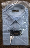 雅戈爾【桑蠶絲易打理】25秋季新品商務(wù)休閑通勤長(cháng)袖襯衫男 藍色提花 41 曬單實(shí)拍圖