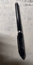 uni三菱（uni）中性筆替芯 適用UB-205簽字筆 0.5mm子彈頭筆芯 UBR-95 黑色 12支裝 曬單實拍圖