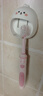 絲凱微（Jskywill） Jskywill絲凱微兒童電動牙刷充電式聲波全自動3-6-12歲寶寶 少女粉（牙刷頭*4+收納包) 曬單實拍圖