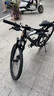 鳳凰上海鳳凰山地車自行車男士女式學(xué)生成人變速寬胎越野公路賽單車 【鋼架/全套競(jìng)速軸承】條輪淺灰 26寸27速【建議身高158-188cm】 曬單實(shí)拍圖
