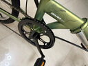 大行（DAHON）D6折疊自行車20英寸6速入門級折疊車成人學(xué)生通勤休閑單車KBC061 青草綠 曬單實拍圖