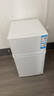 海爾（Haier）88升小冰箱冰箱雙開(kāi)門(mén)小戶(hù)型迷你家用租房宿舍辦公室節能省電BCD-88GHTMZ0WV家電國家補貼15% 曬單實(shí)拍圖