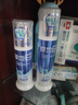冷酸靈極地白泵式牙膏 抗敏感美白牙齒 海洋薄荷香型 100g【吳磊推薦】 曬單實(shí)拍圖