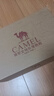 駱駝（CAMEL）男鞋戶(hù)外防潑水輕量緩震慢跑步運動(dòng)鞋子  A13230L4855 黑色 41 曬單實(shí)拍圖
