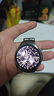 HUAWEI WATCH 5 46mm高端款航天級(jí)鈦合金表殼木星棕素皮復(fù)合表帶首創(chuàng)X-TAP智感窗eSIM通信華為智能手表 曬單實(shí)拍圖