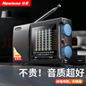紐曼T-6629收音機老人可充電便攜式迷你小音響戲曲隨身聽(tīng)高考英語(yǔ)聽(tīng)力四六級播放器 曬單實(shí)拍圖