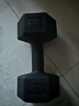 華亞（HUAYA） 啞鈴環(huán)保包膠六角手鈴男士家用健身器材 10KG 一副（左右手各5公斤） 曬單實(shí)拍圖
