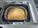 東菱（Donlim）【國家補貼】升級款面包機 全自動(dòng)家用和面機 可預約 智能雙撒 高成功率 冰淇淋機DL-4705（白色） 曬單實(shí)拍圖