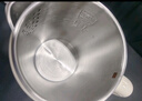 蘇泊爾（SUPOR）1.7升大容量 電熱水壺?zé)畨亻_(kāi)水壺電水壺煮水壺 家用智能多功能全鋼無(wú)縫內(nèi)膽316L不銹鋼SW-17E05L 曬單實(shí)拍圖