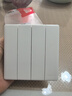德力西（DELIXI）開(kāi)關(guān)插座防水盒 IP66戶(hù)外暴雨防濺盒 加大加厚密封防雨 86型一位 曬單實(shí)拍圖